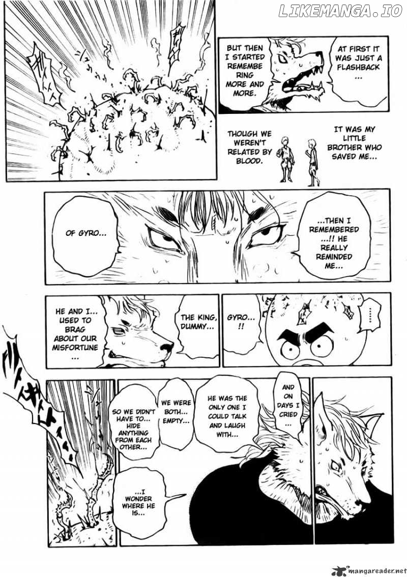 Hunter x Hunter, Chapter 296 image 15